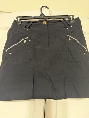 Jamie Sadock black tennis golf skort size 12